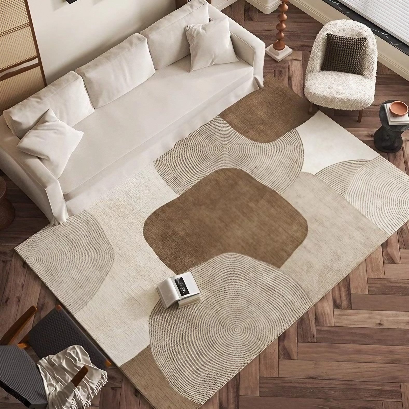 سجادة قطن و حرير، 200*300 سم