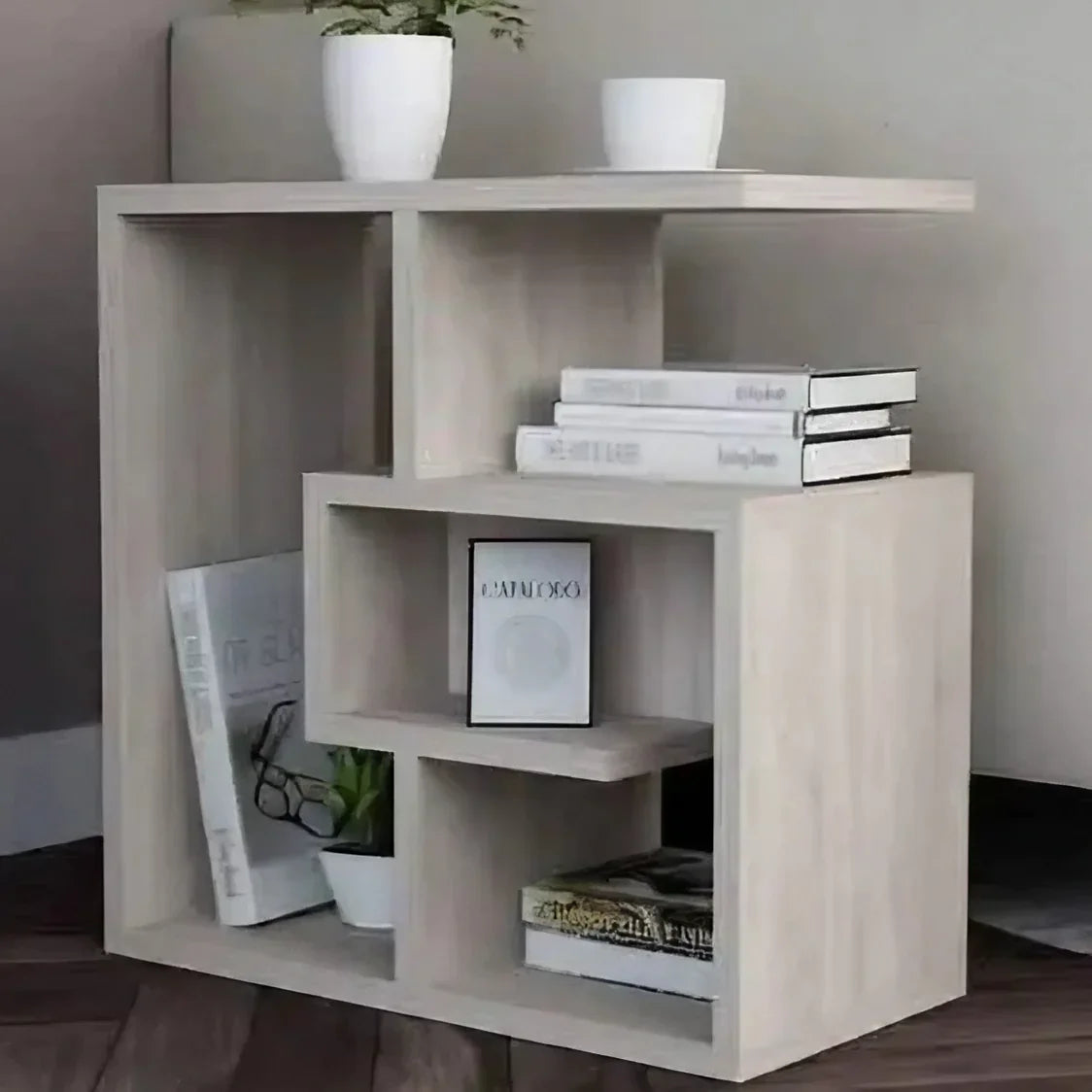 ترابيزة جانبية ام دي اف، 50*25*50 سم