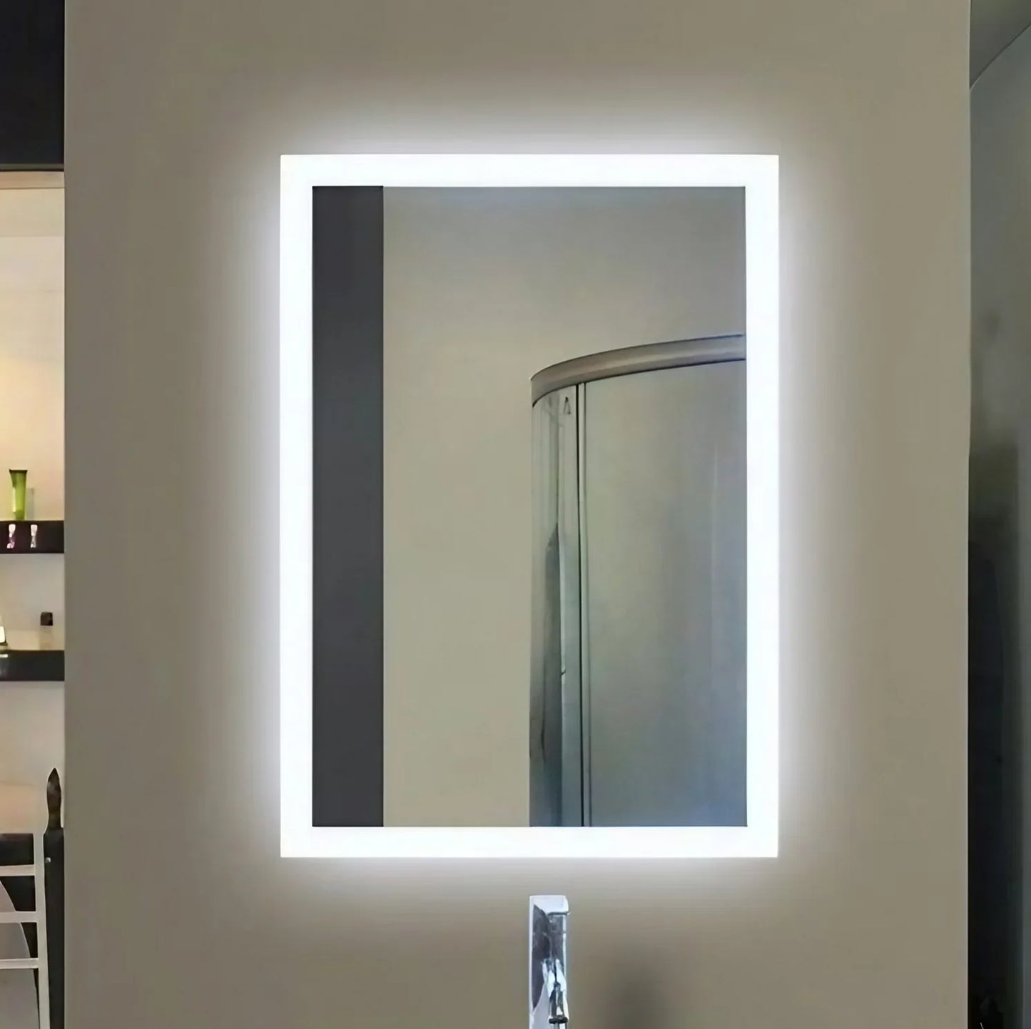 مرايا حائط ليد، 60*2*80 سم