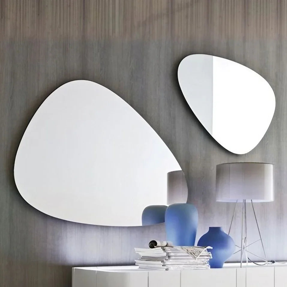 طقم مرايات حائط، قطعتين