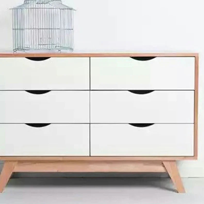 وحدة أدراج خشب ام دي اف، 120*40*90 سم