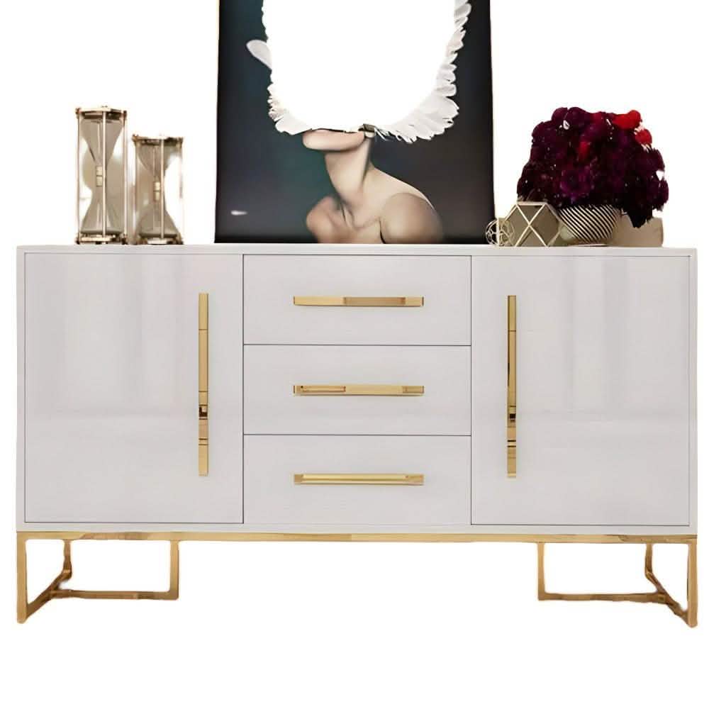 بوفيه اتش بي ال و استانلس 40*140*90 سم - GAN55 Elegant