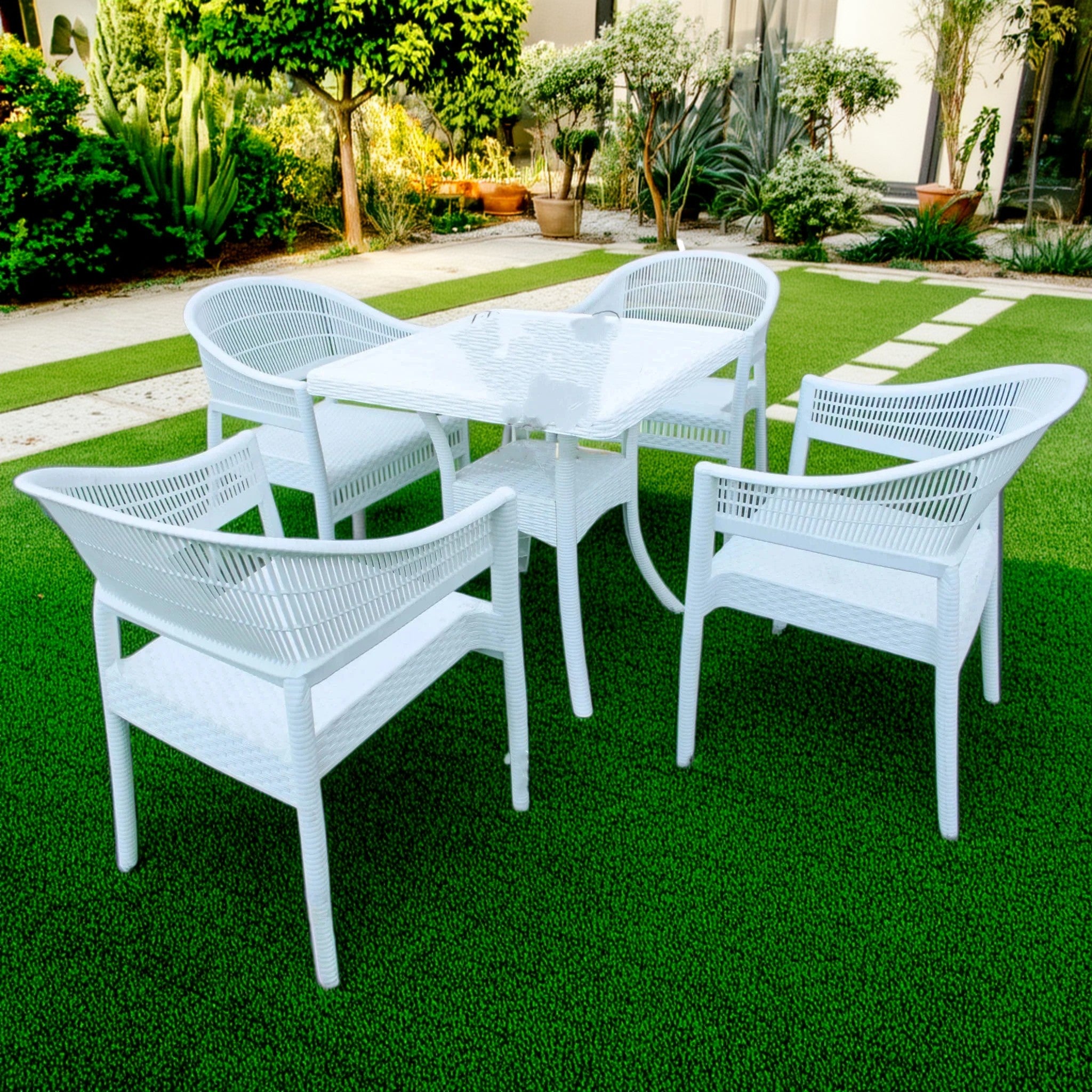 طقم للحدائق بلاستيك، 5 قطع