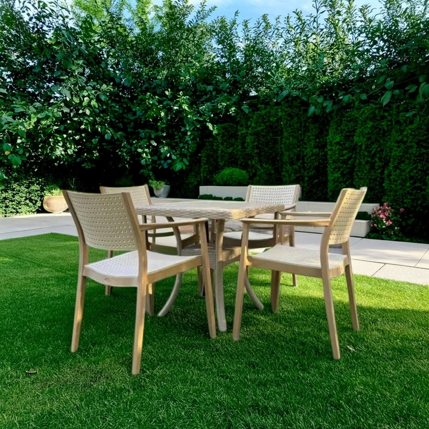 طقم للحدائق بلاستيك، 5 قطع