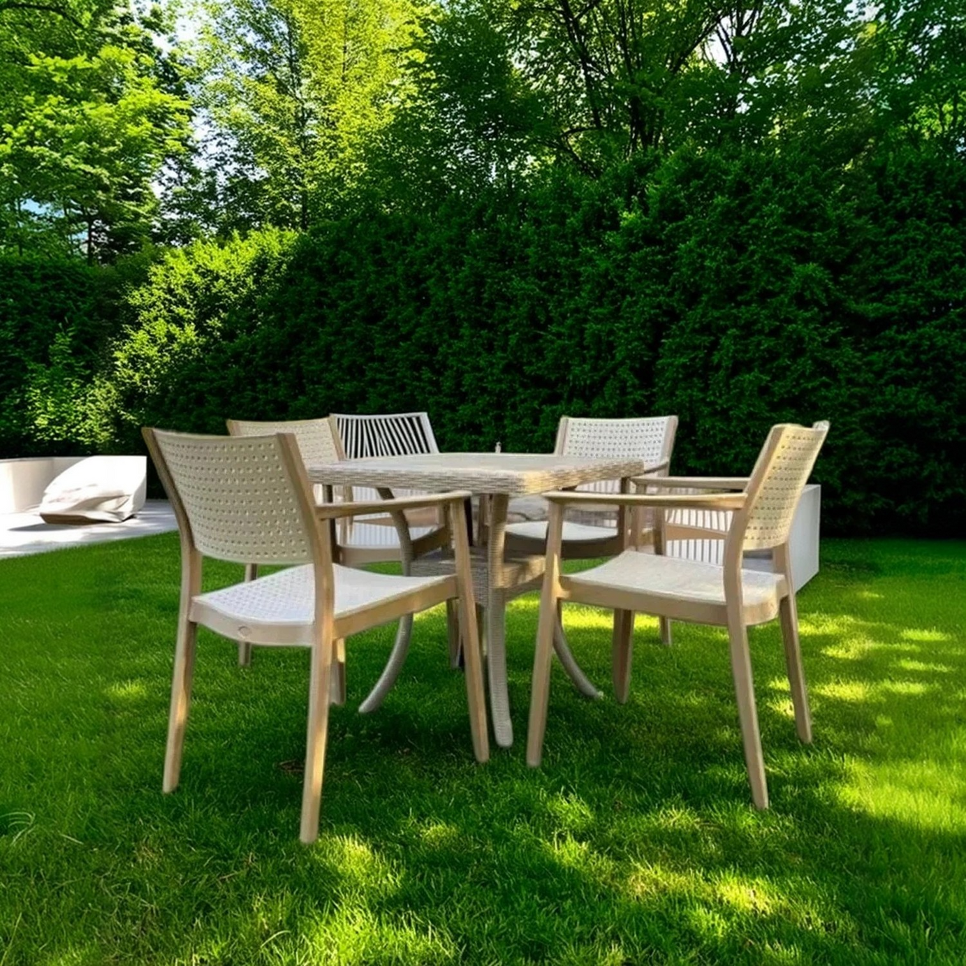 طقم للحدائق بلاستيك، 5 قطع