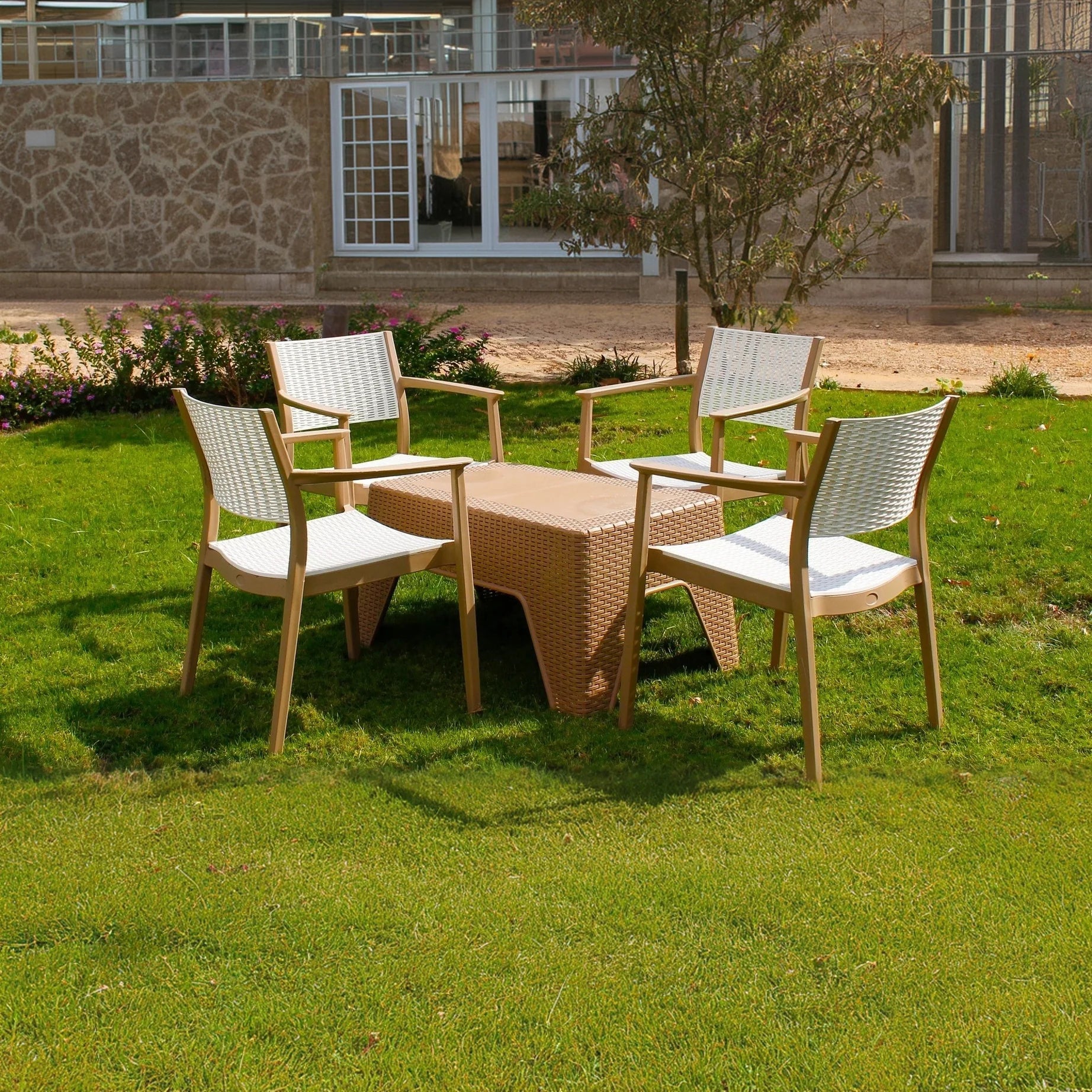 طقم للحدائق بلاستيك، 5 قطع