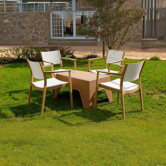 طقم للحدائق بلاستيك، 5 قطع