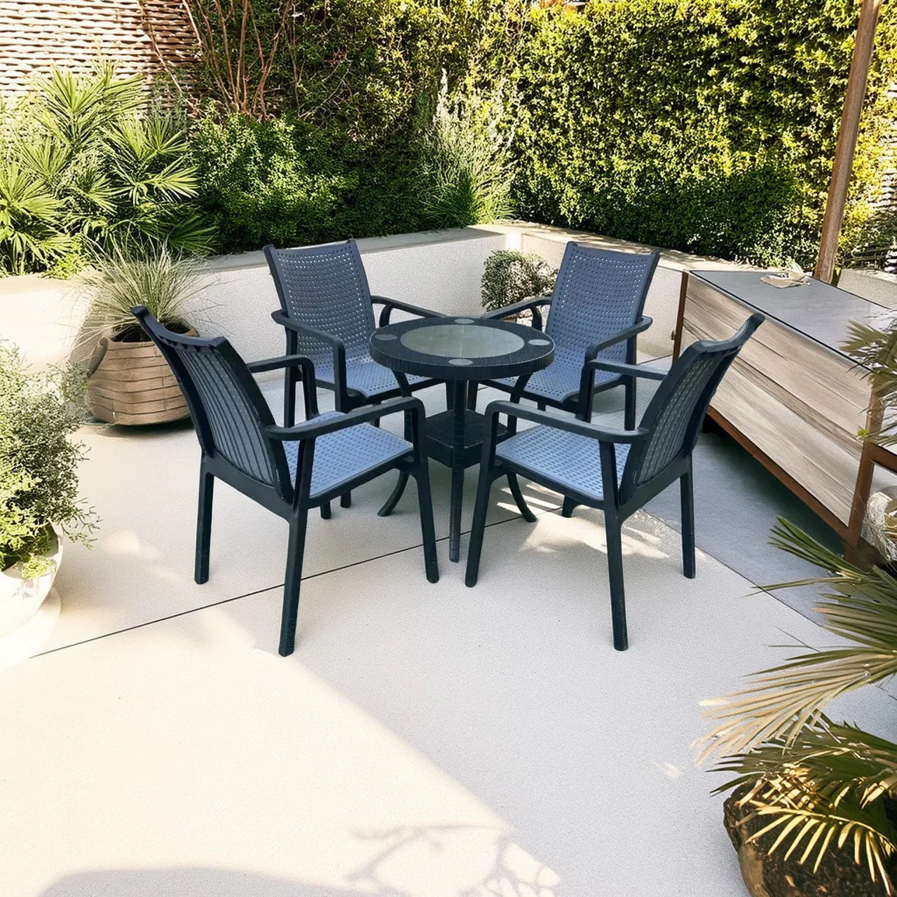 طقم للحدائق بلاستيك، 5 قطع