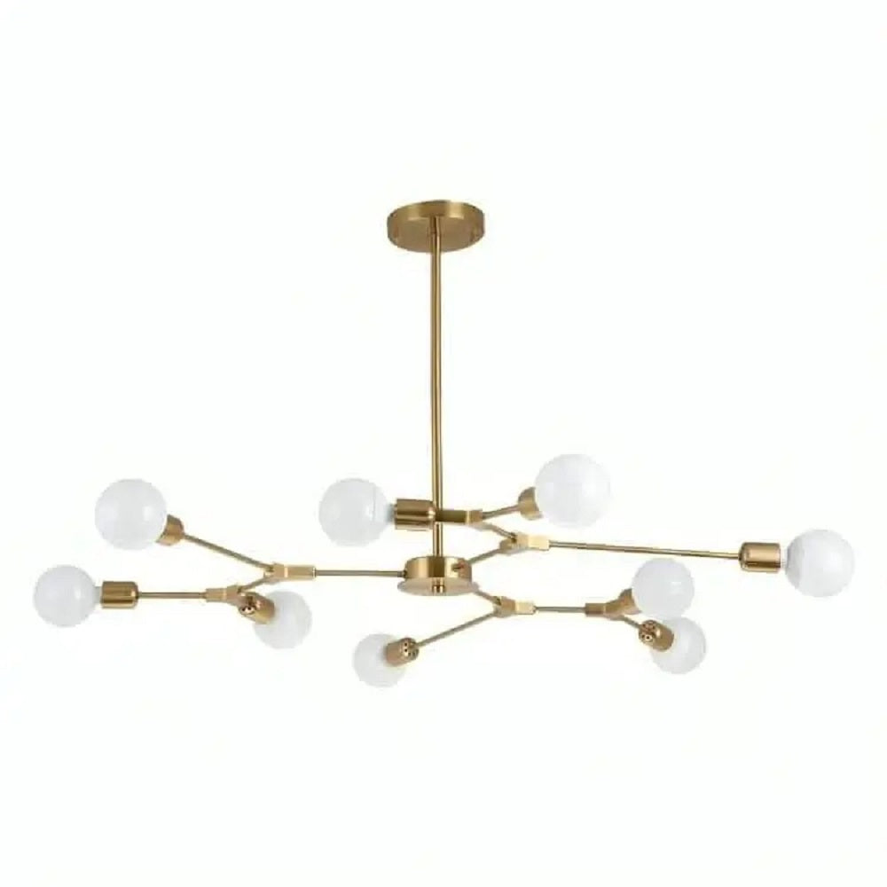 نجفة ستيل، 103*58 سم