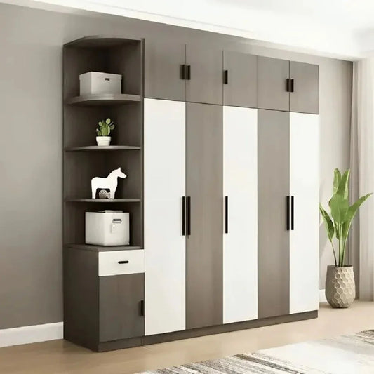 دولاب خشب ام دي اف، 240*60*240 سم