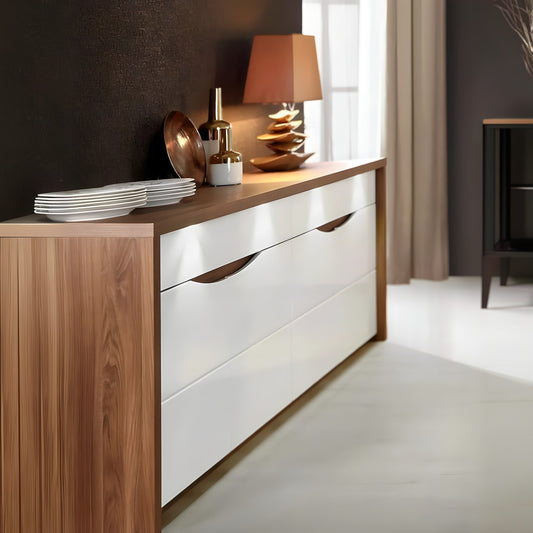 بوفيه خشب ام دي اف، 180*40*90 سم