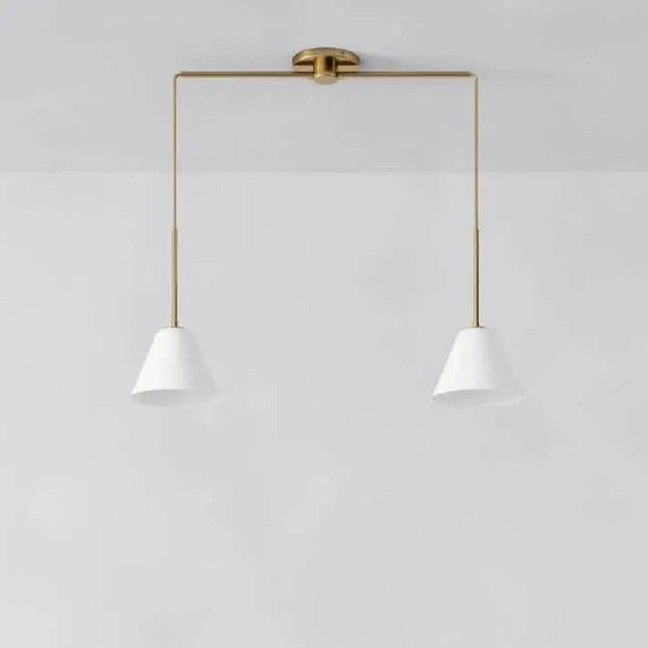 نجفة معدن، 75*65 سم