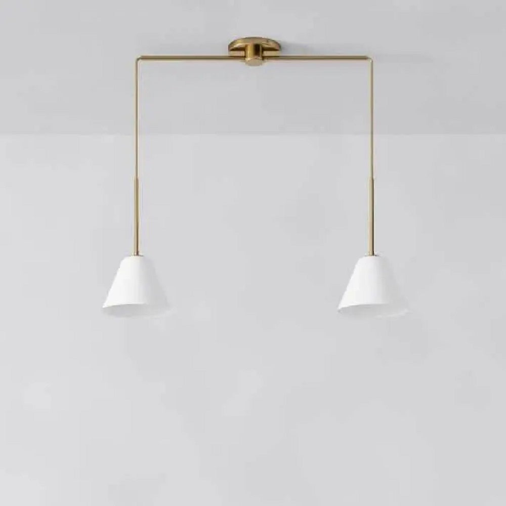 نجفة معدن، 75*65 سم