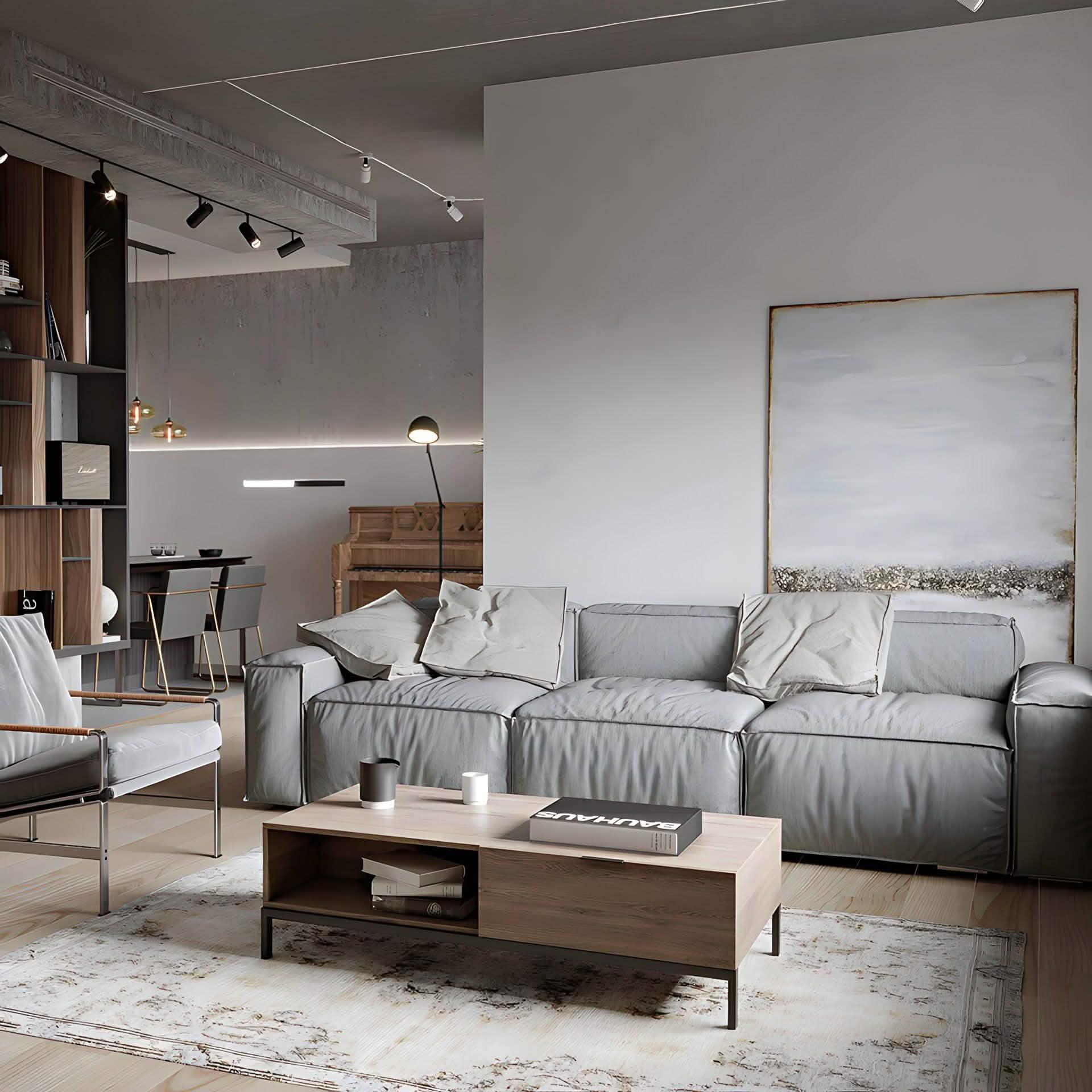 كنبة خشب زان 220*80*80 سم - IST11 High Style