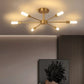 نجفة معدن 6 لمبات 40*80 سم - YLG260 - Homix