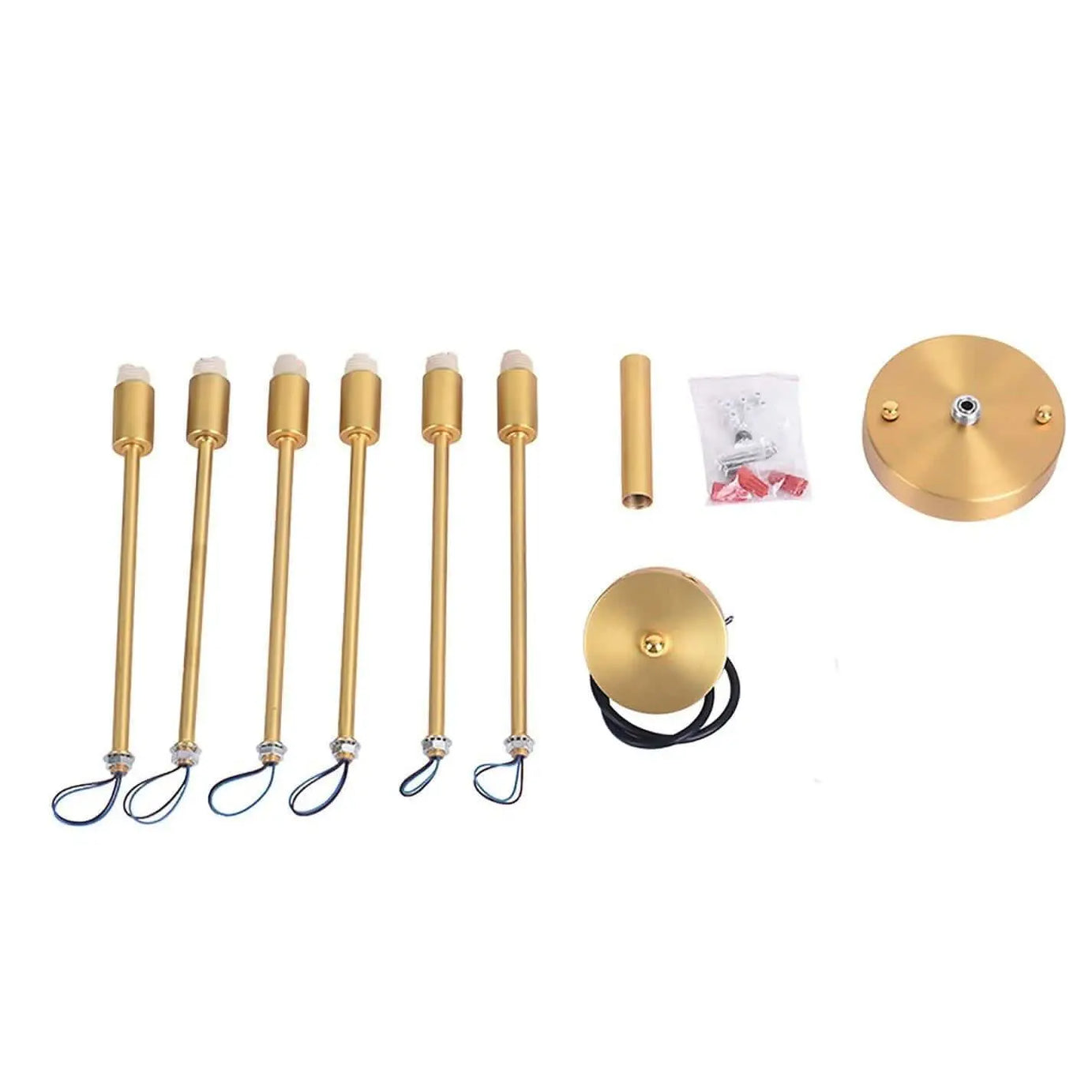 نجفة معدن، 80*40 سم