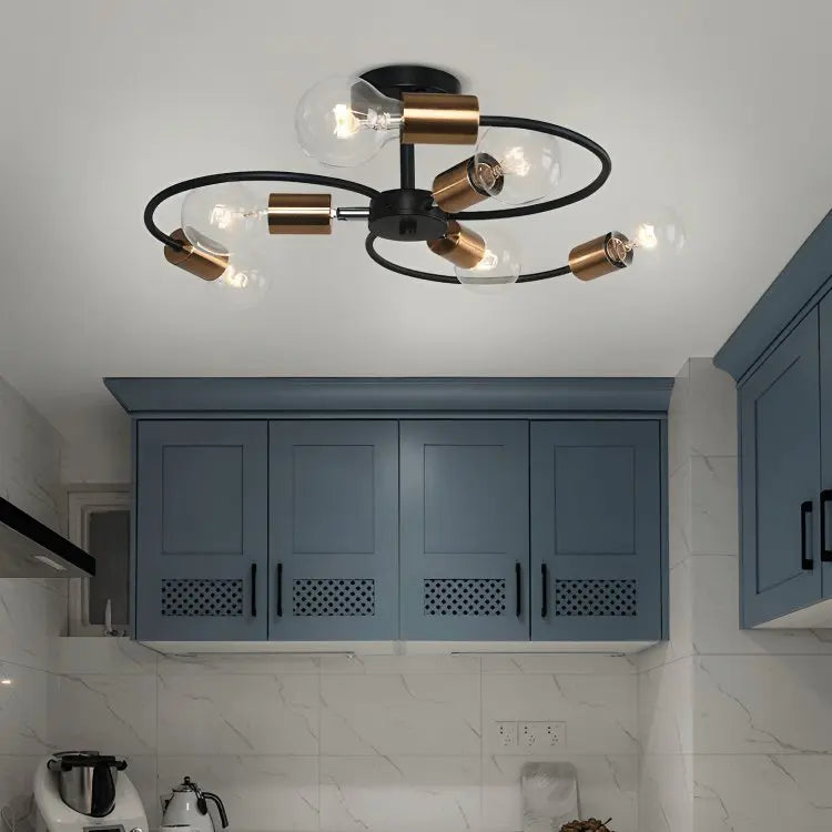 نجفة معدن، 70*30 سم