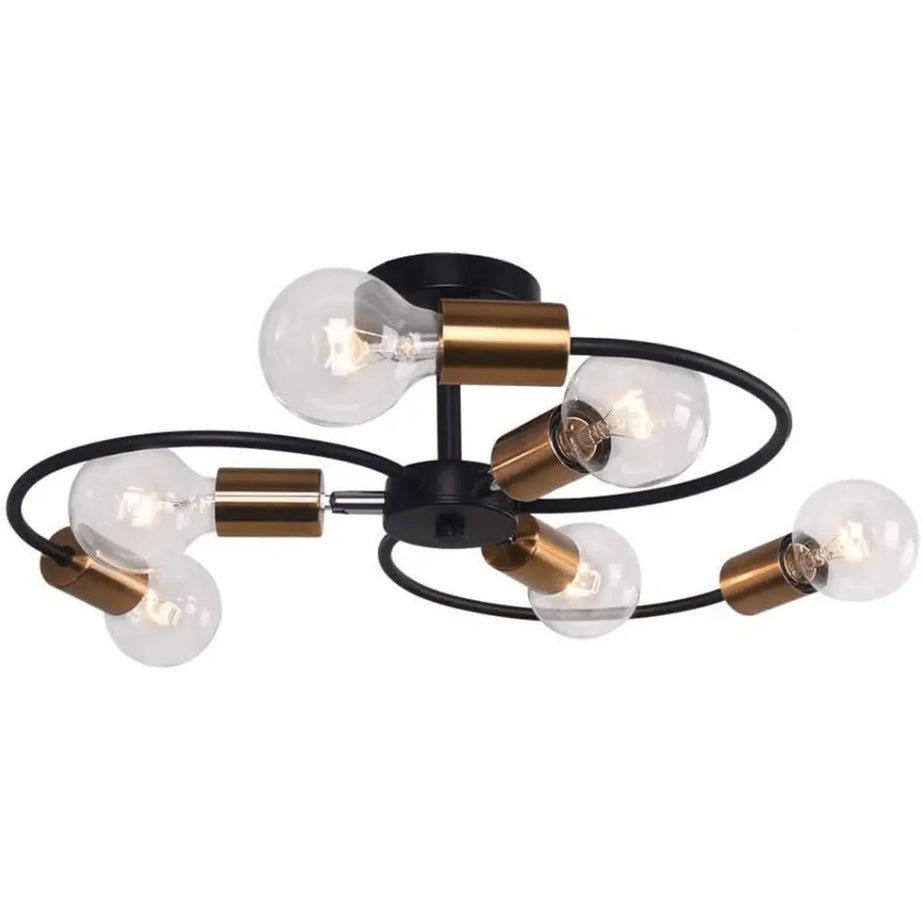 نجفة معدن، 70*30 سم