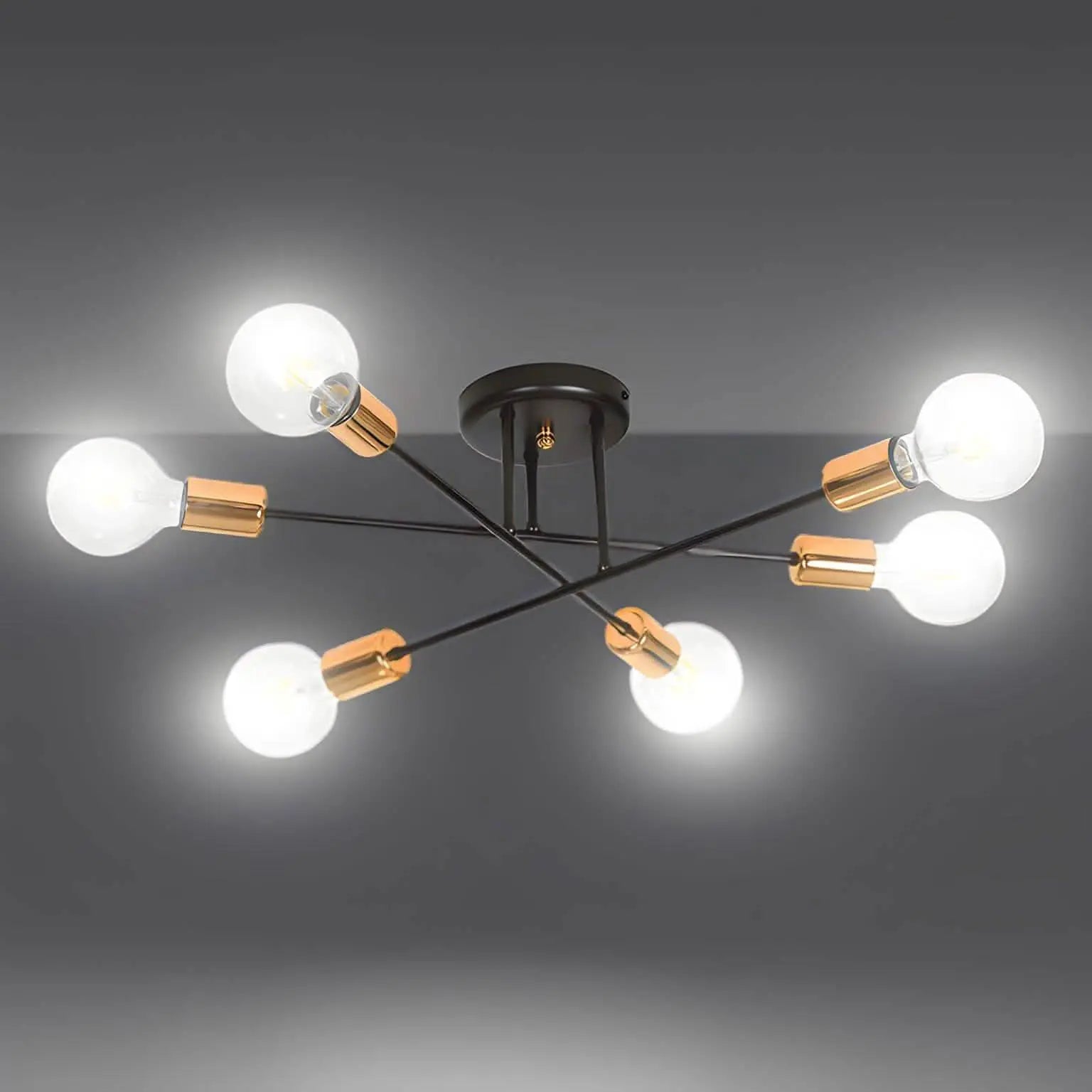 نجفة 6 لمبات 70*40 سم - YLG261 Y-Lights