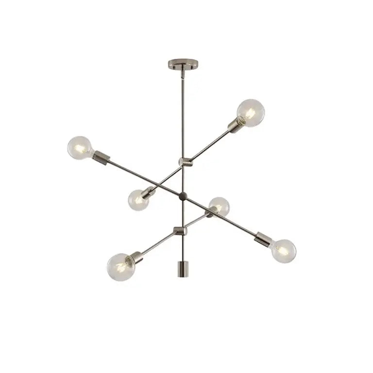 نجفة معدن، 96*80 سم