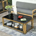 ترابيزة قهوة ستانلس ستيل 60*120*45 سم - RAX18 - Homix