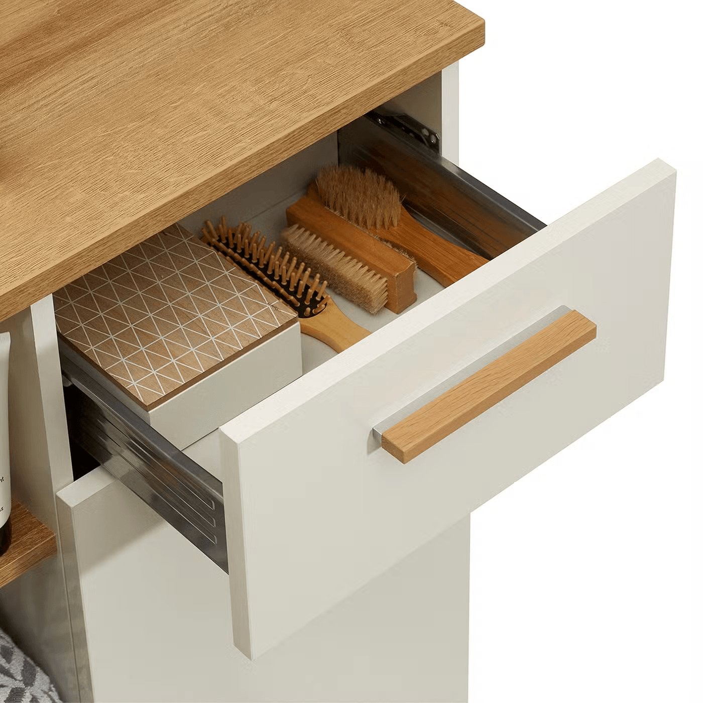 وحدة تخزين خشب ام دي اف 60*35*70 سم - HOM135 - Homix