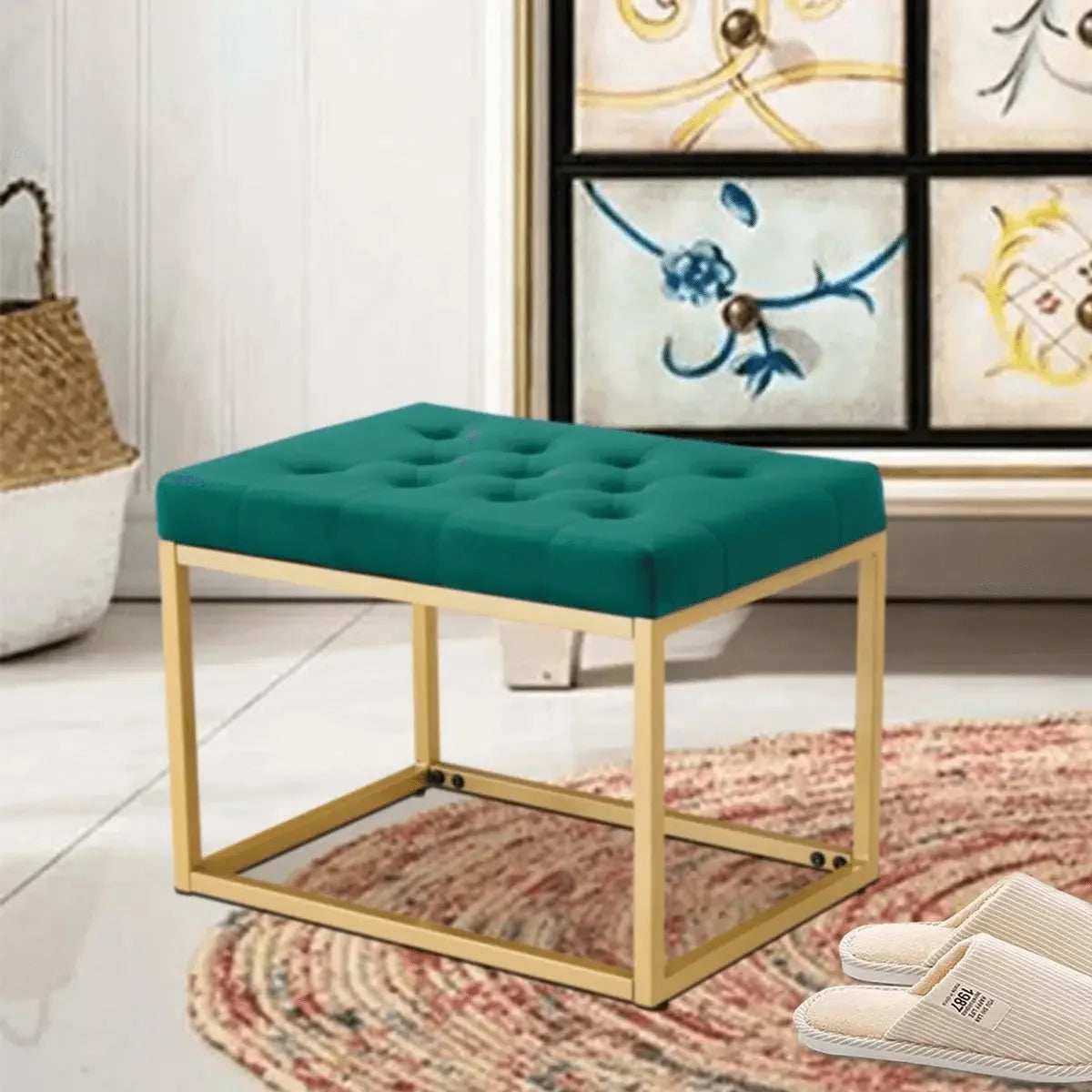 بانكيت كابتونية ستيل، 60*45*50 سم