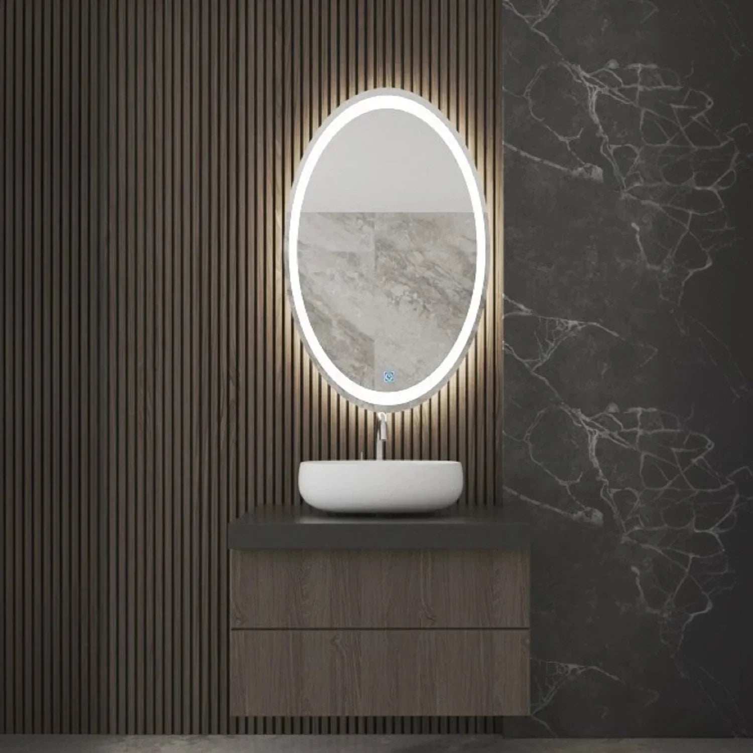 مرايا ليد تاتش، 60*80 سم