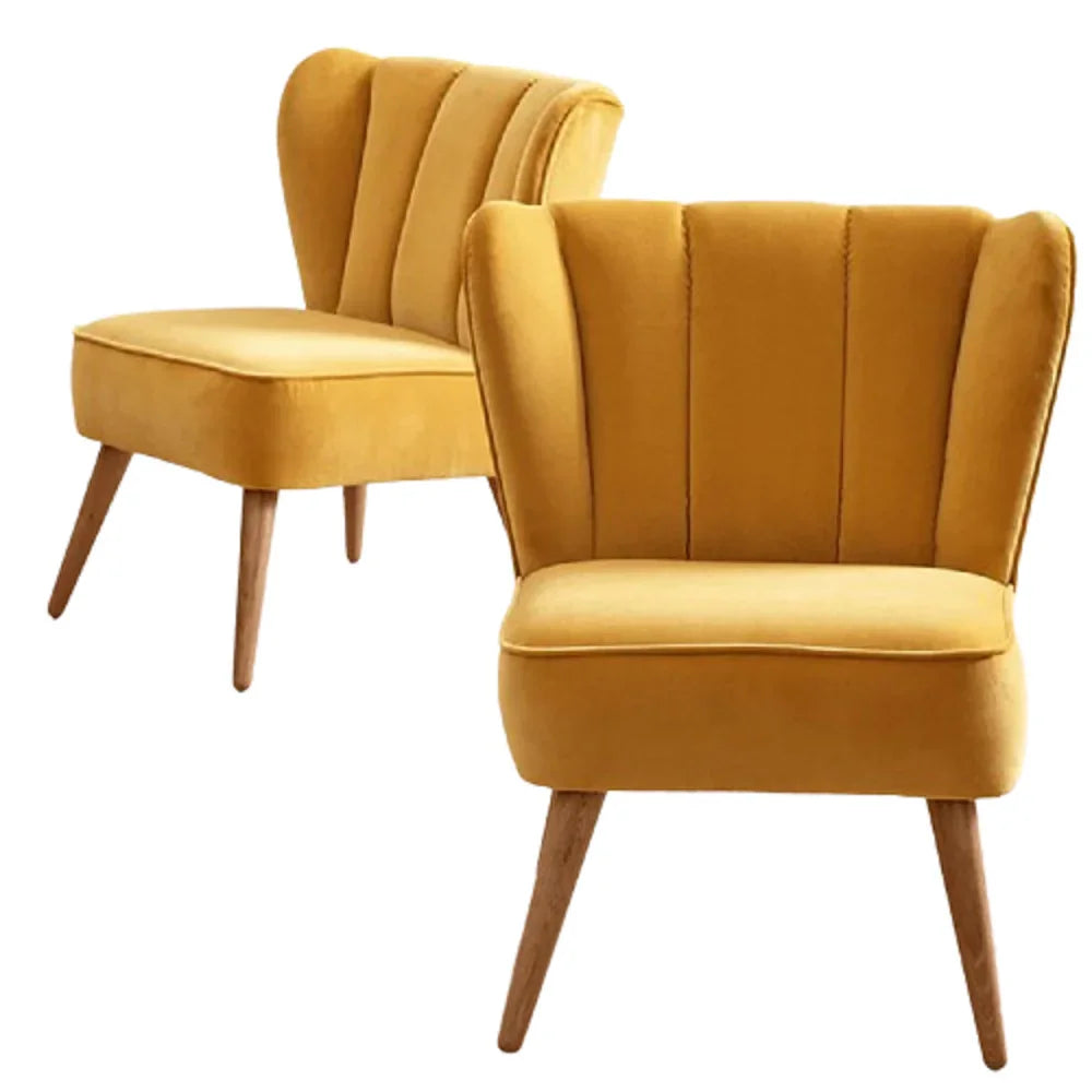 كرسي خشب زان أحمر، 60*70*85 سم