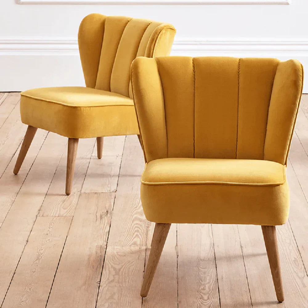 كرسي خشب زان أحمر، 60*70*85 سم