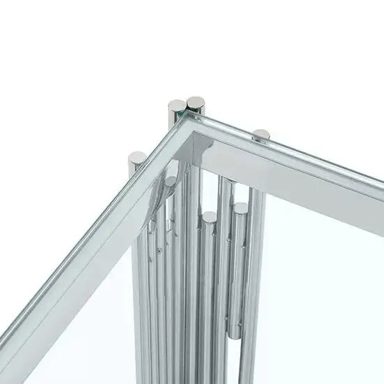 ترابيزة قهوة بسطح زجاجي 60*120*45 سم - RAX12 - Homix