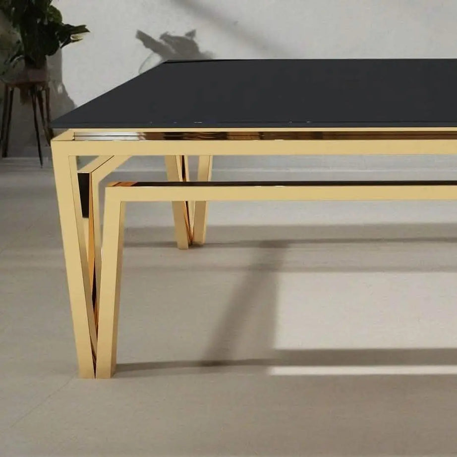 ترابيزة قهوة معدن 60*120*45 سم - RAX9 - Homix