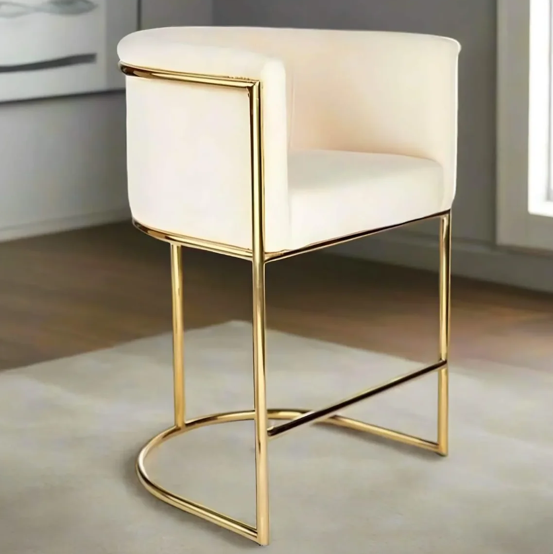 كرسي بار ستيل، 70*70*85 سم