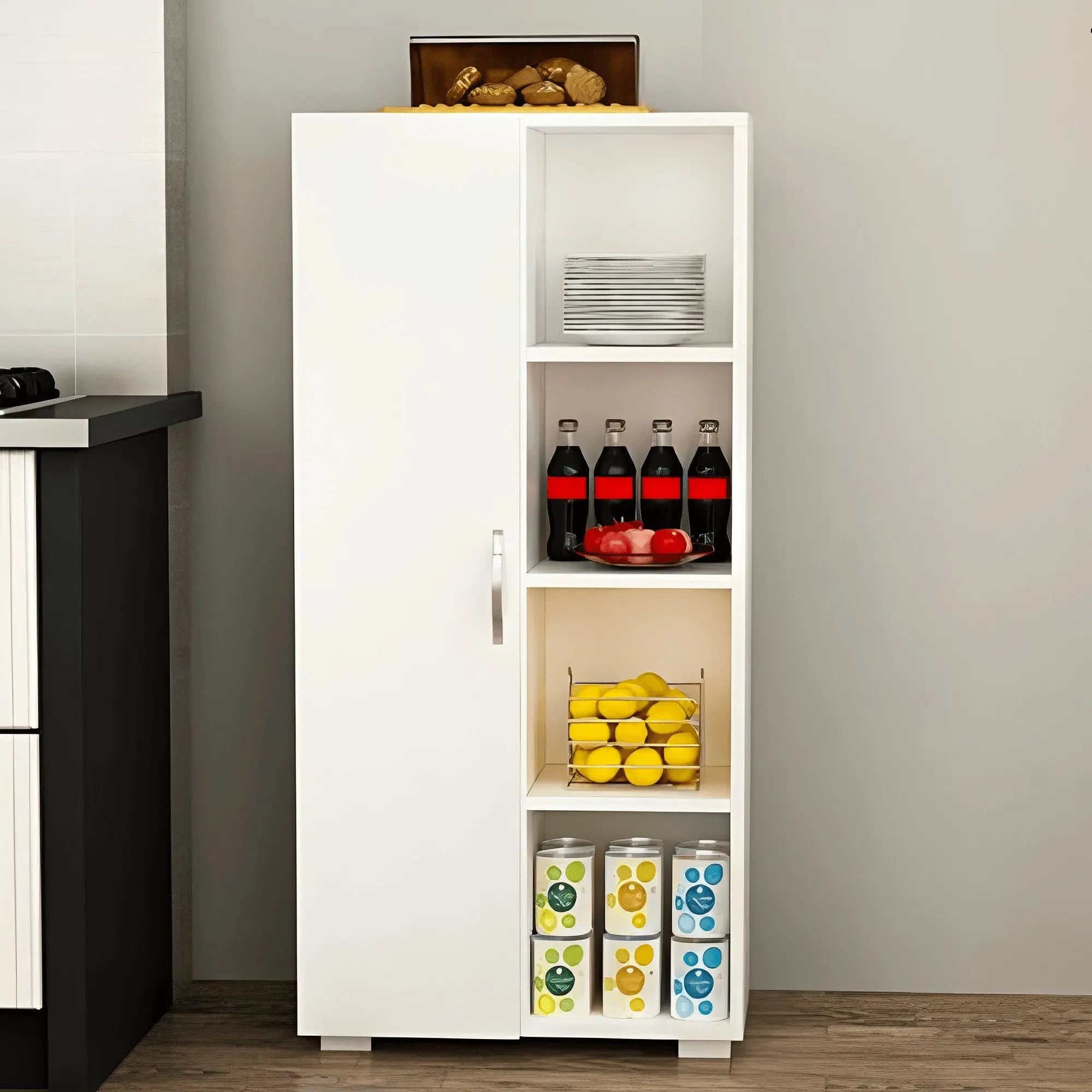 وحدة تخزين ام دي اف 60*30*125 سم - CLG15 - Homix