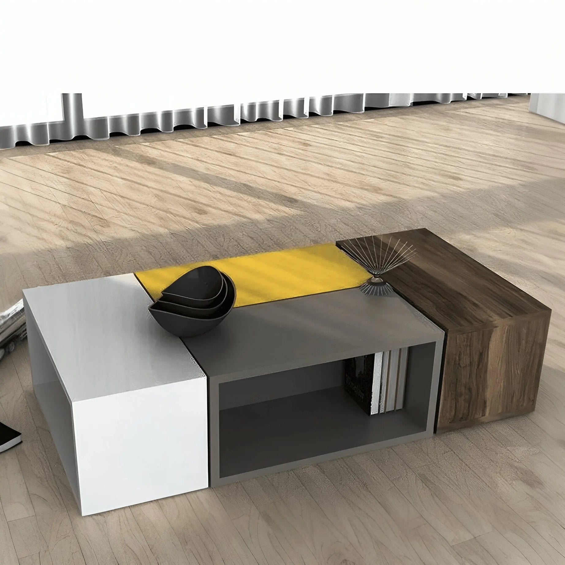 ترابيزة وسط ام دي اف 60*30*60 سم - CLG404 - Homix