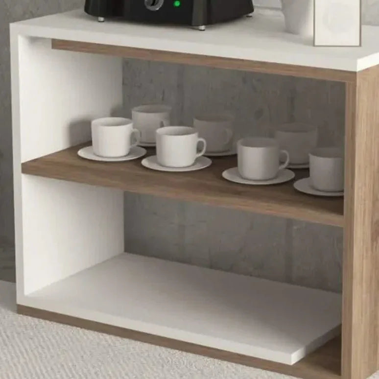 كوفي كورنر ام دي اف، 60*30*60 سم