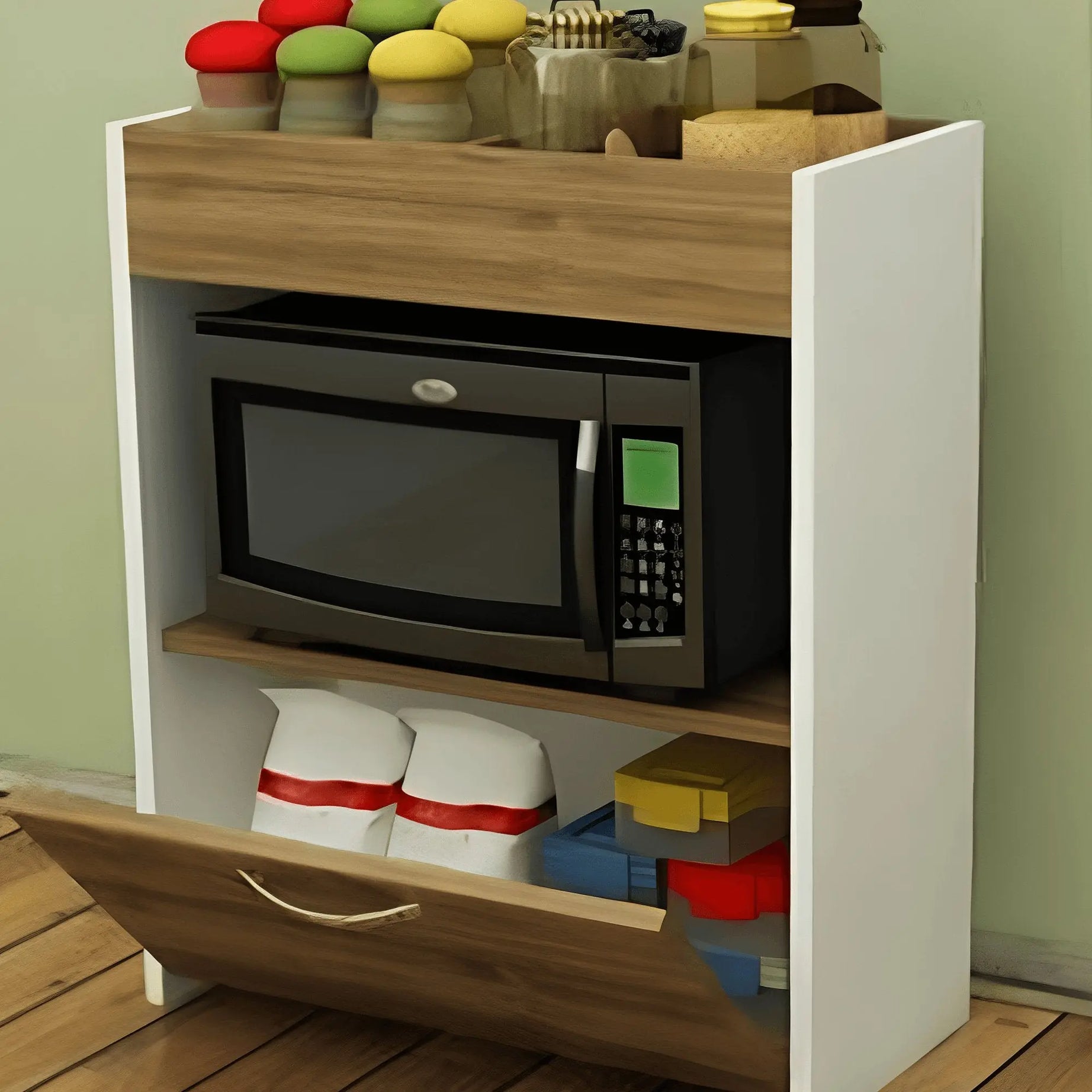 وحدة تخزين 60*30*80 سم - CLG6 - Homix