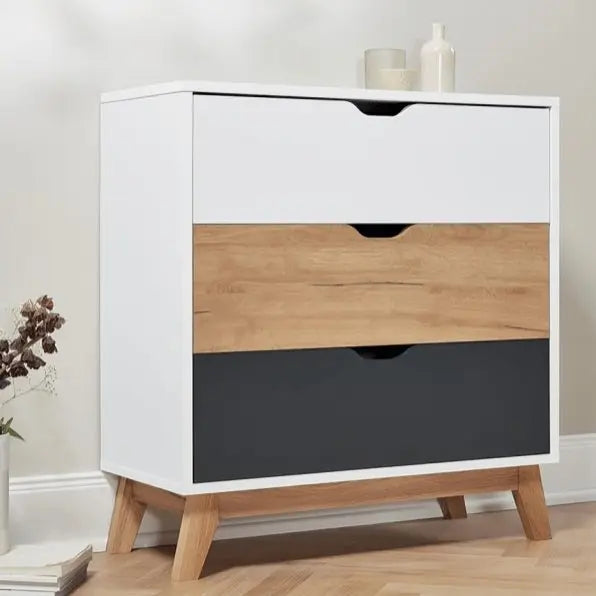 وحدة أدراج ام دي اف اسباني 60*40*80 سم - FUR23 - Homix