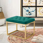 بانكيت كابتونية معدن 60*45*50 سم - STA116 - Homix