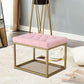 بانكيت كابتونية معدن 60*45*50 سم - STA116 - Homix
