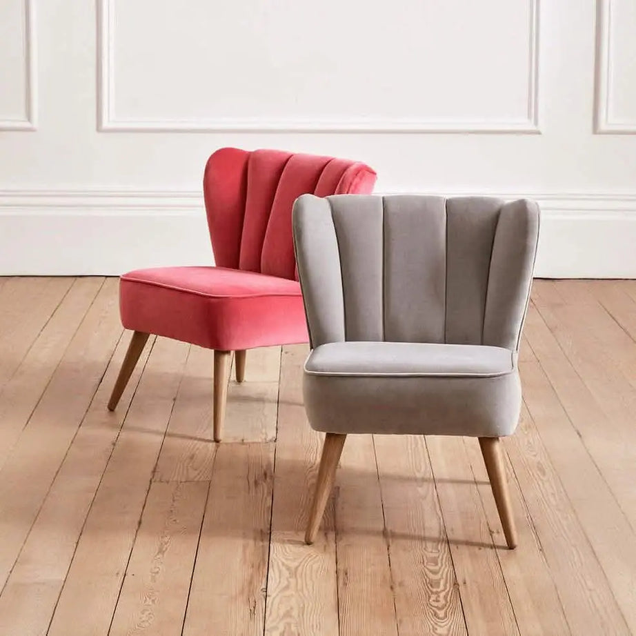 تسوق الأن من هومكس  كرسي خشب زان أحمر 60*70*85 سم - KAR3 بأفضل سعر وأفضل جودة 