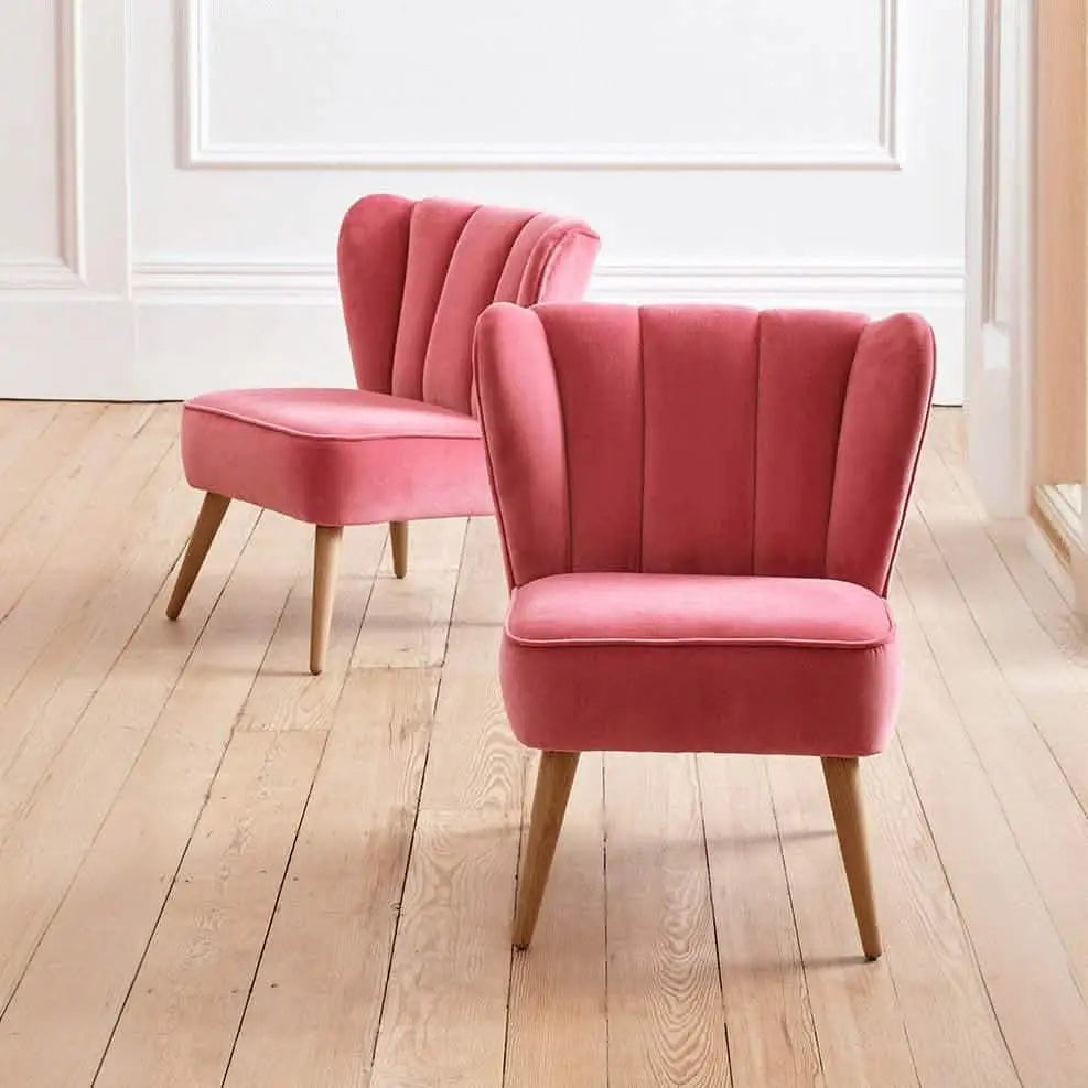 تسوق الأن من هومكس  كرسي خشب زان أحمر 60*70*85 سم - KAR3 بأفضل سعر وأفضل جودة 