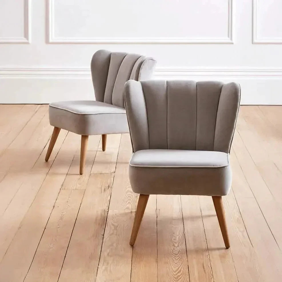 كرسي خشب زان أحمر، 60*70*85 سم