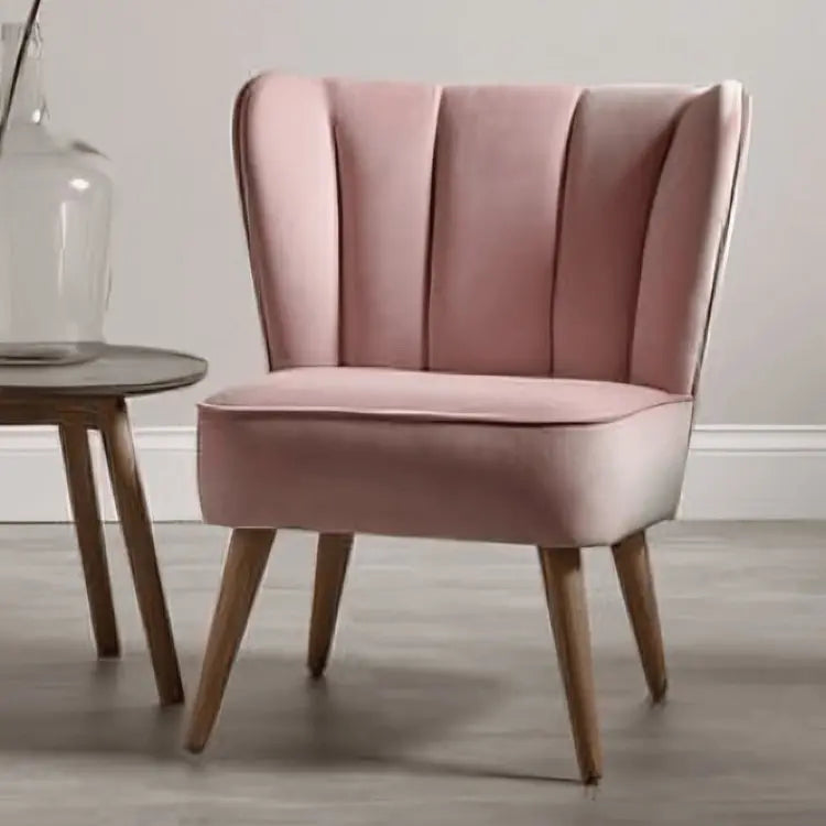 كرسي خشب زان أحمر 60*70*90 سم - KAR17 - Homix