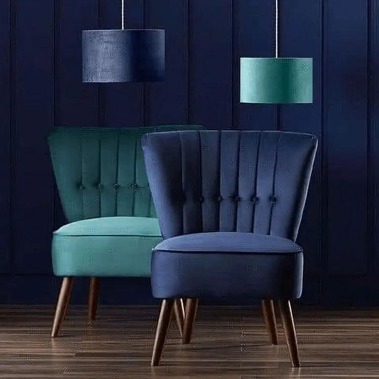 كرسي خشب زان أحمر 60*70*90 سم - KAR21 - Homix