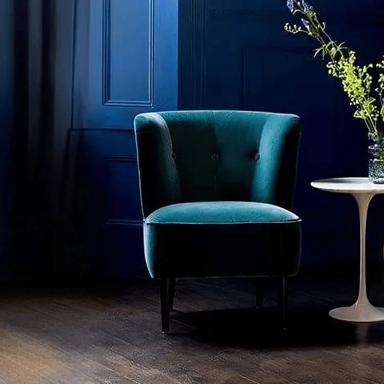 كرسي خشب زان أحمر 60*70*90 سم - KAR9 - Homix