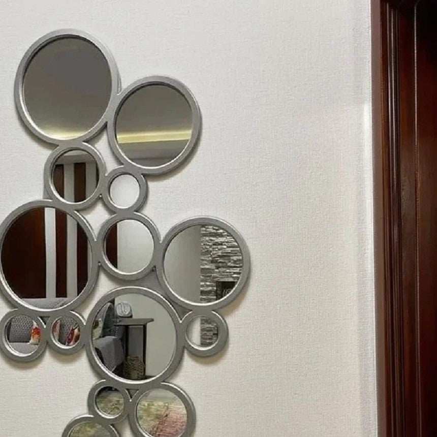 مرايا حائط بإطار خشب ام دي اف، 60*2*100 سم