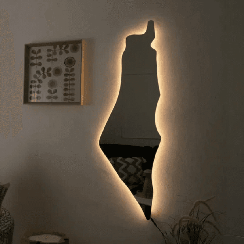 مرايا حائط ليد، 60*2*160 سم