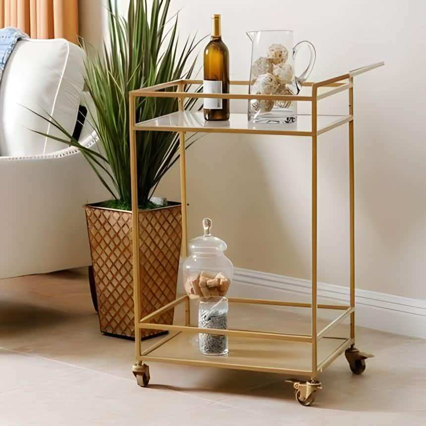 ترابيزة تقديم معدن 60*40*90 سم - RON220 Royal Iron
