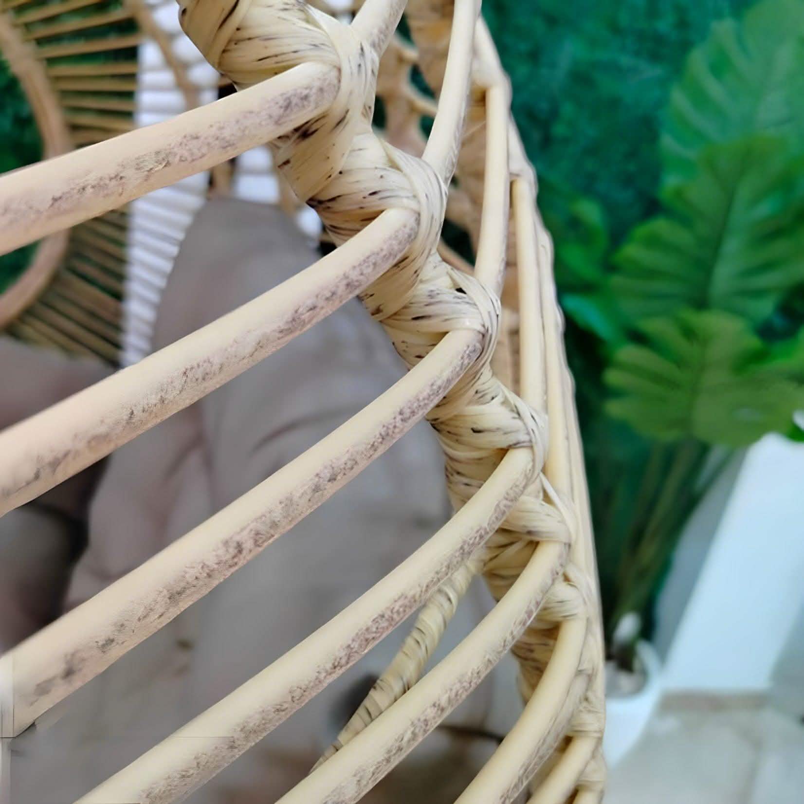 مرجيحة معدن و راتان - OSR38 - Homix